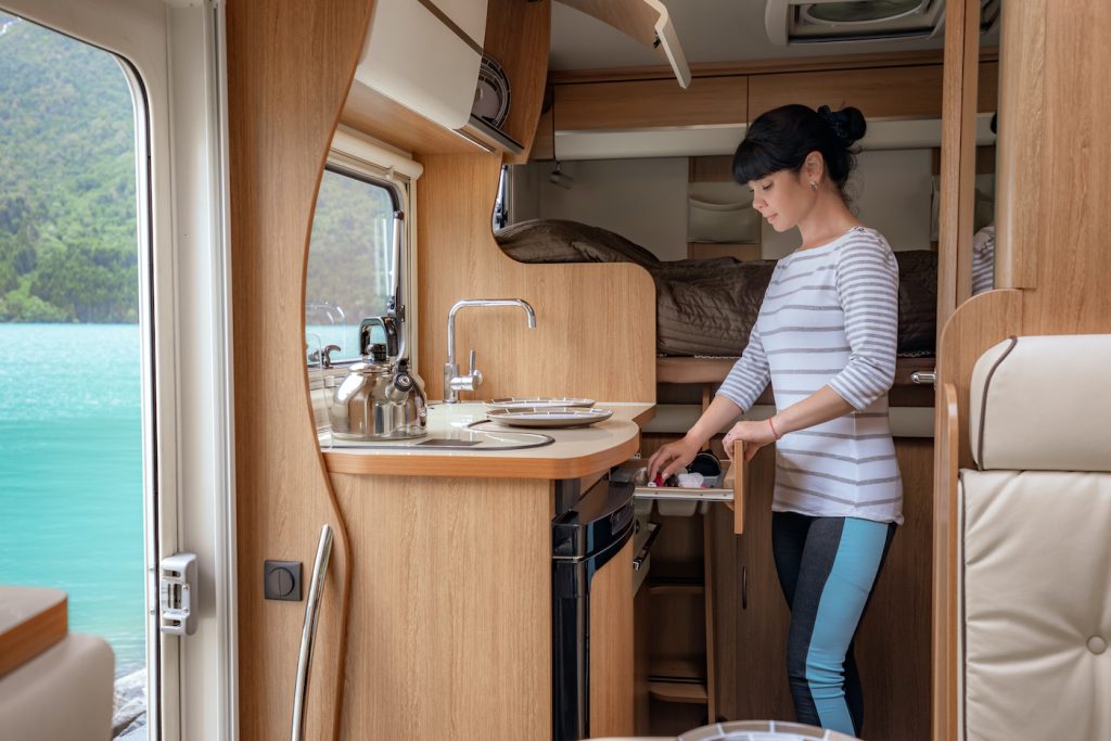 Tips for Organizing Your RV