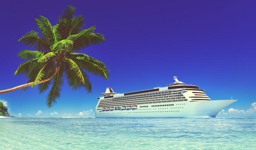 Cruise Vacation Travel Beach Summer Trip Sky Sea