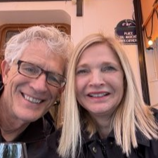 Alan Fielding and Cathy Baeshore